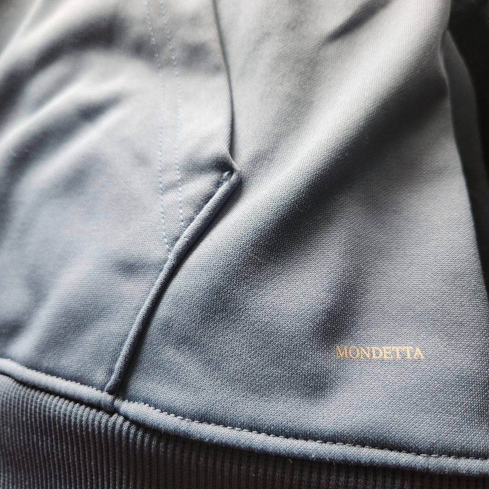 Large, Mondetta Blueish Zip-Up Hoodie - Picture 4 of 4